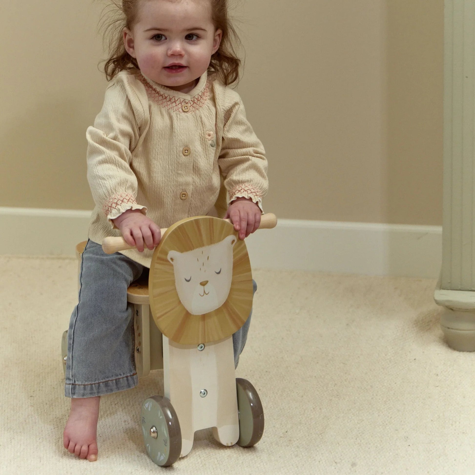 Little Dutch - Safari Friends | Ride-On Lion