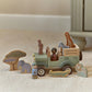 Little Dutch - Safari Friends | Safari Car with Animals