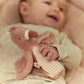 Little Dutch - Safari Friends | Squeaker with Rattle Flamingo