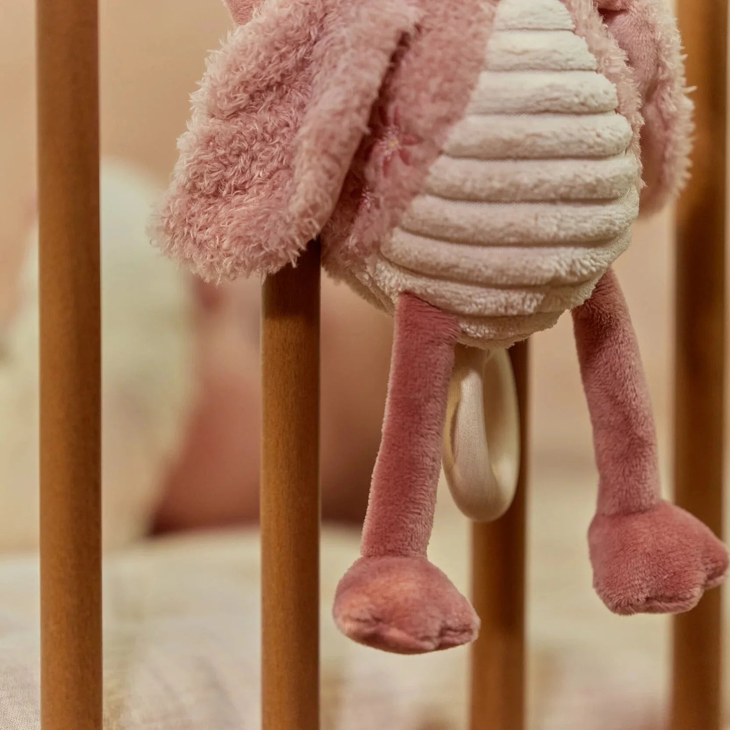 Little Dutch - Safari Friends | Music Box Flamingo
