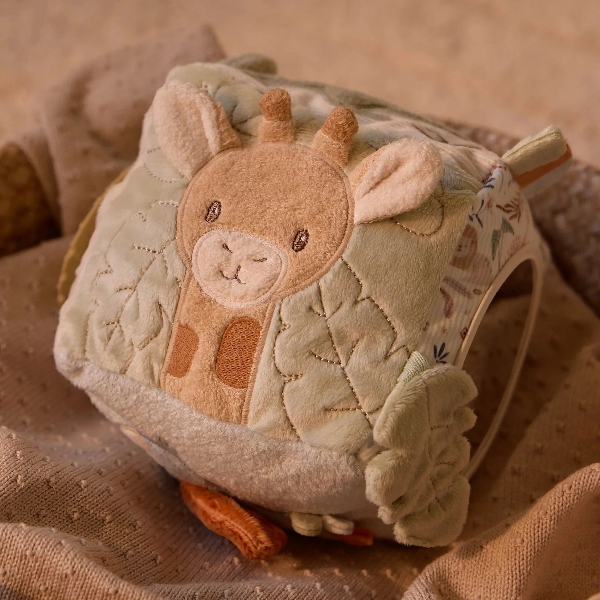 Little Dutch - Safari Friends | Soft Activity Cube