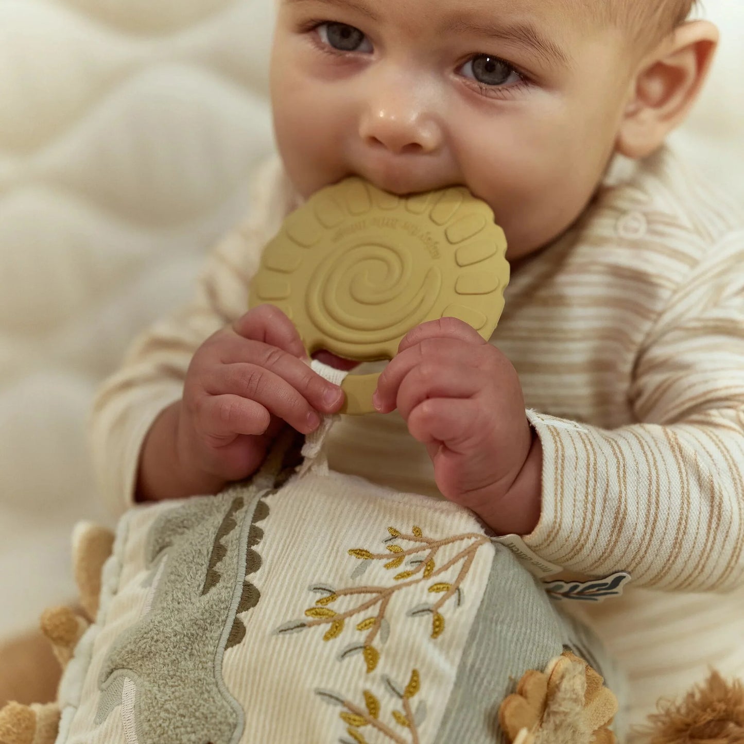 Little Dutch - Safari Friends | Soft Activity Cube