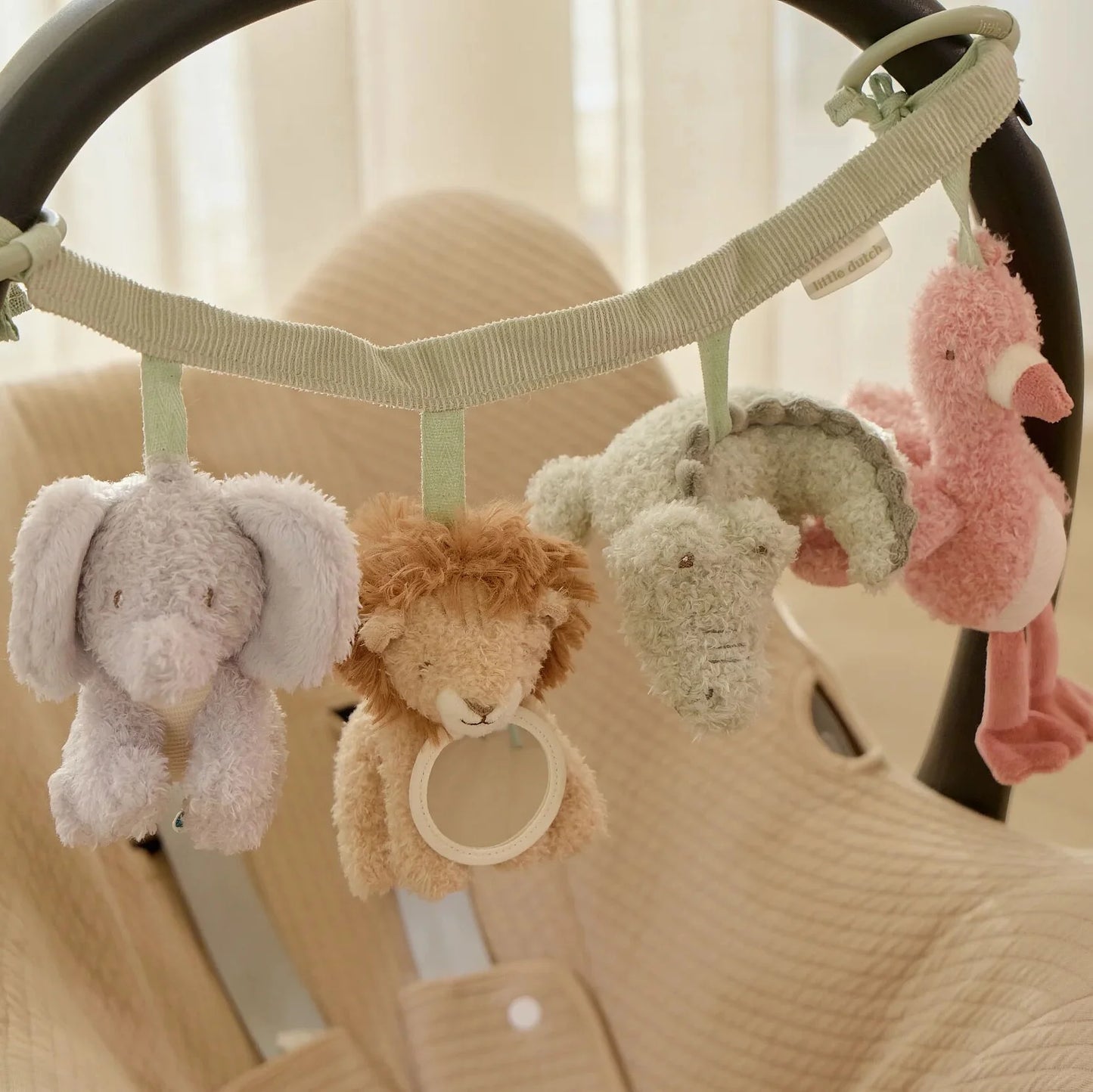 Little Dutch - Safari Friends | Toy Chain