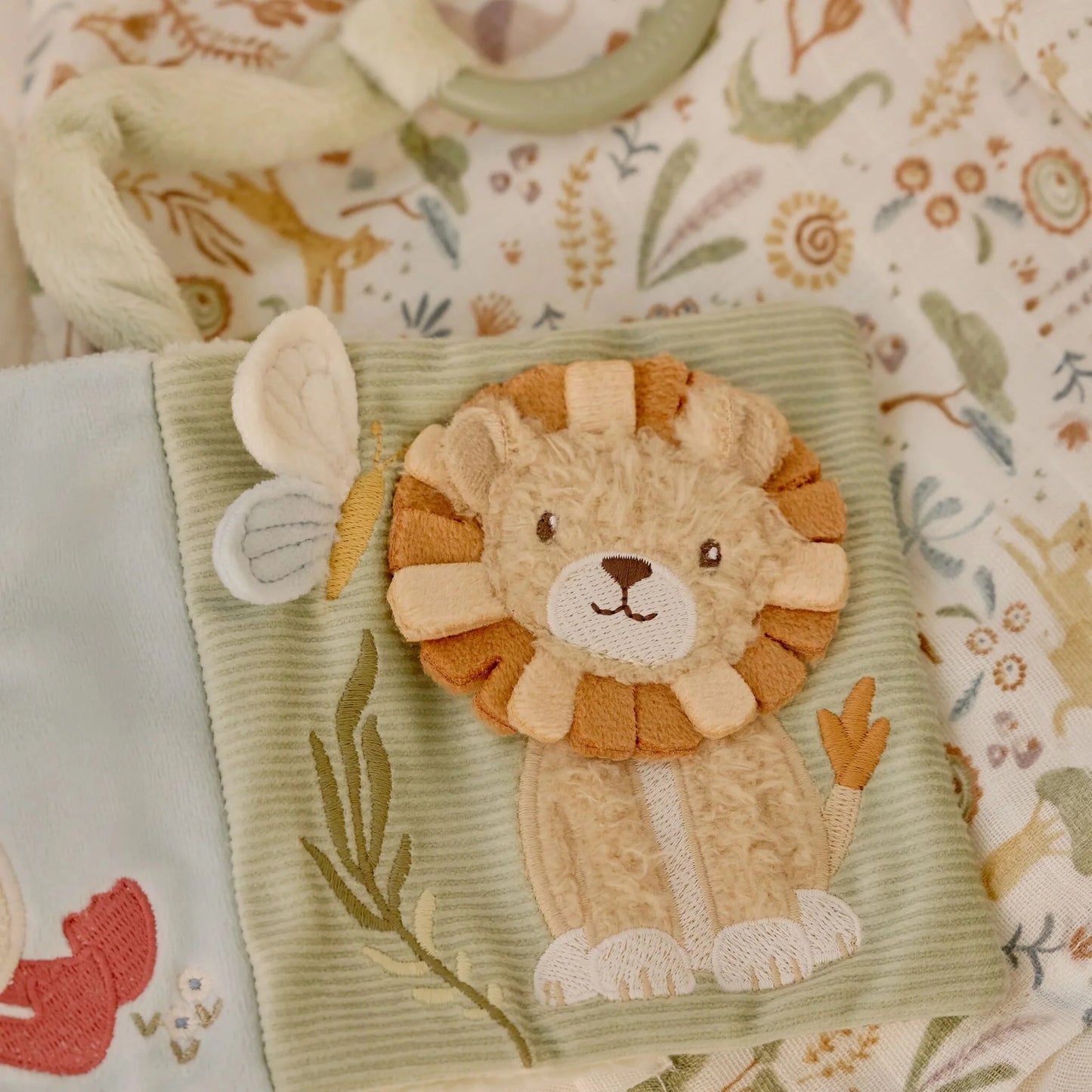 Little Dutch - Safari Friends | Stroller Booklet