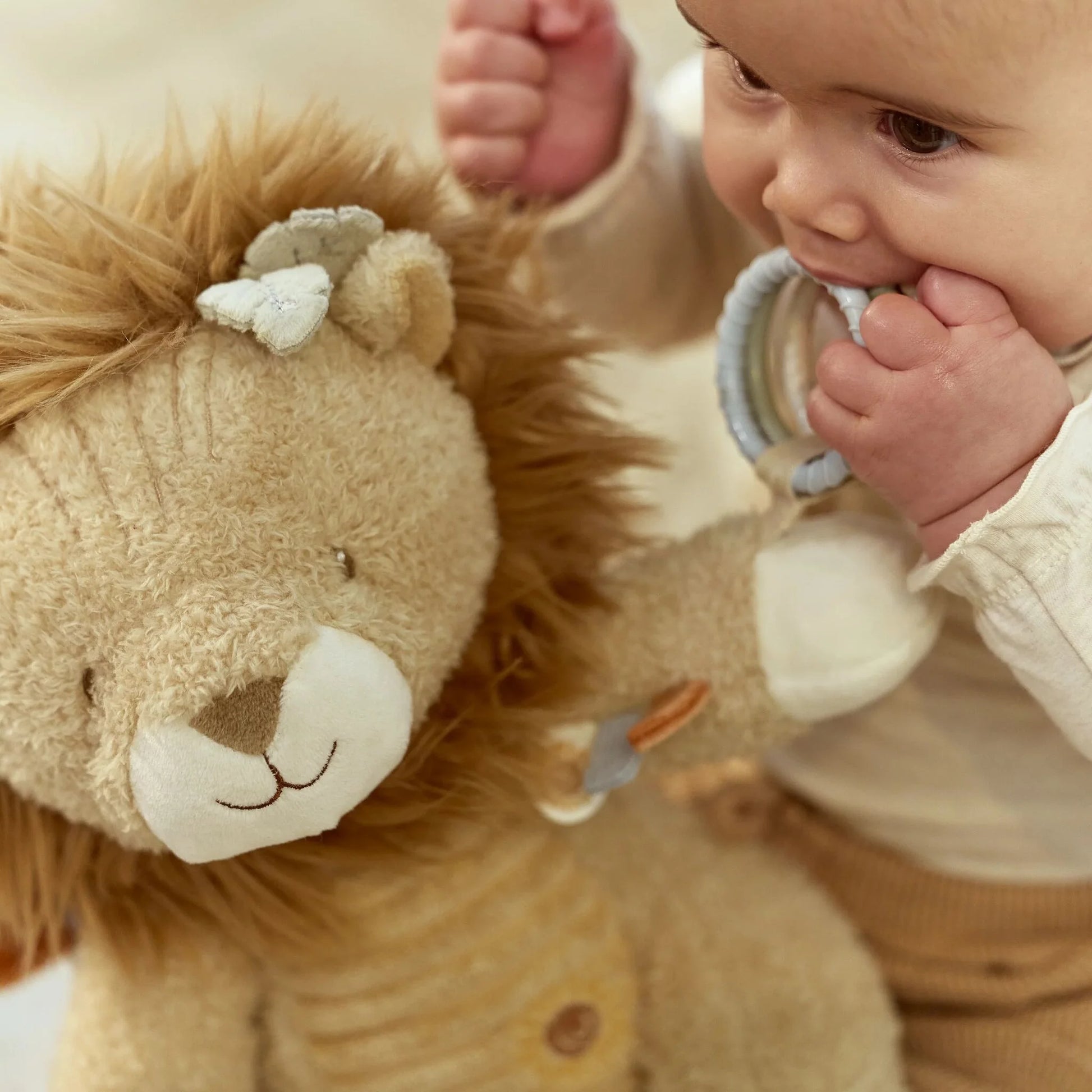 Little Dutch - Safari Friends | Activity Cuddle - Lion