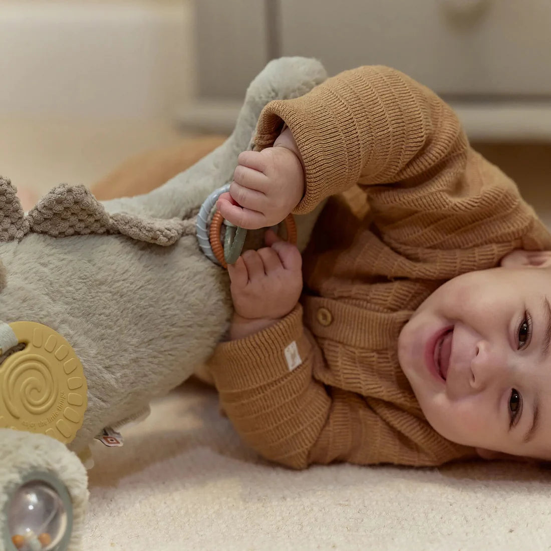 Little Dutch - Safari Friends | Activity Cuddle - Crocodile