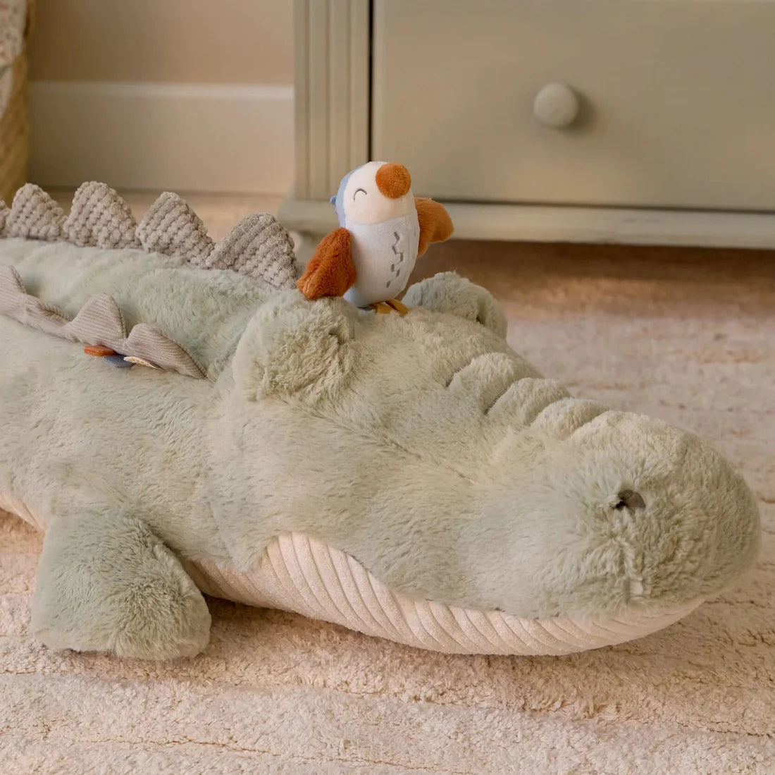 Little Dutch - Safari Friends | Activity Cuddle - Crocodile