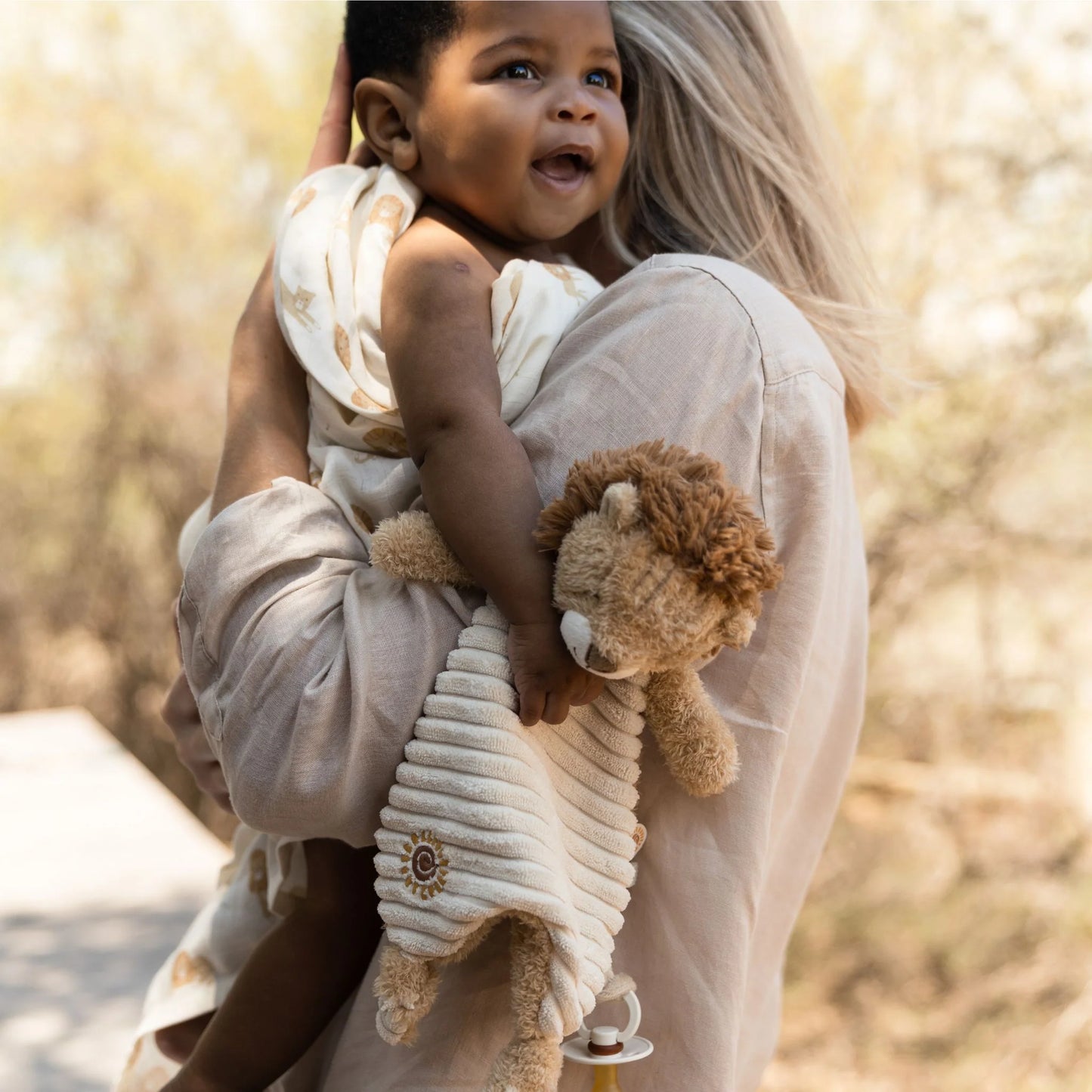 Little Dutch - Safari Friends | Cuddle Cloth - Lion