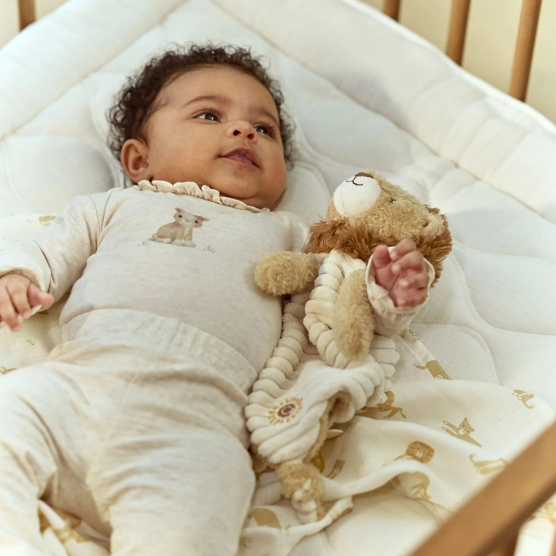 Little Dutch - Safari Friends | Cuddle Cloth - Lion