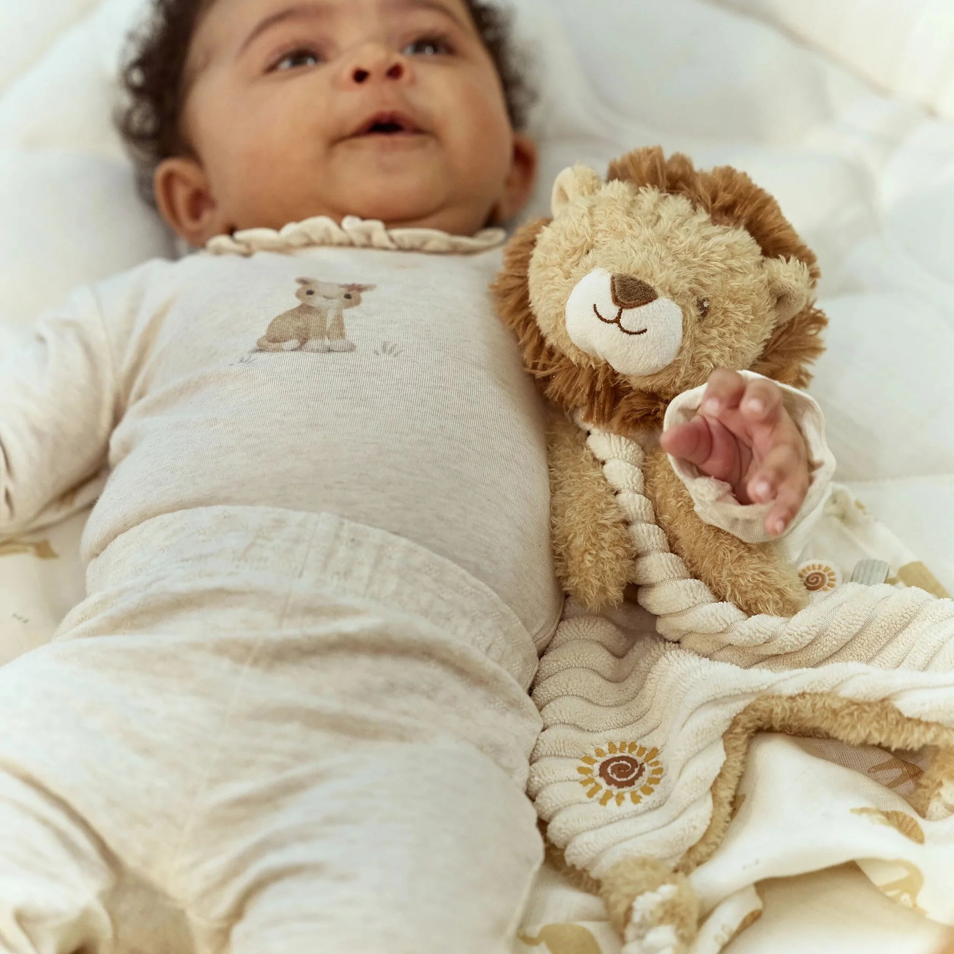 Little Dutch - Safari Friends | Cuddle Cloth - Lion