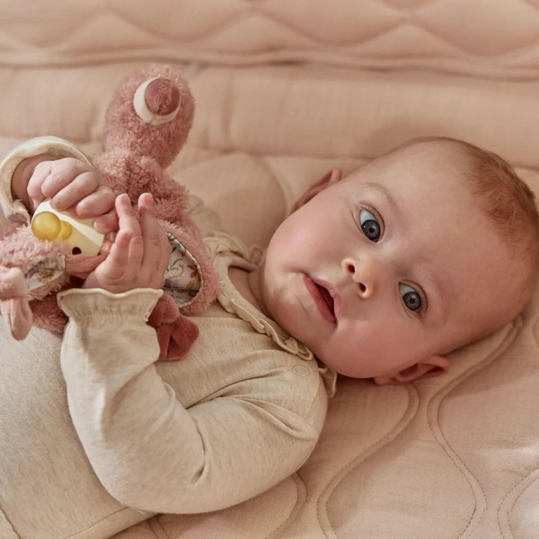 Little Dutch - Safari Friends | Cuddle Cloth - Flamingo
