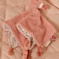 Little Dutch - Safari Friends | Cuddle Cloth - Flamingo