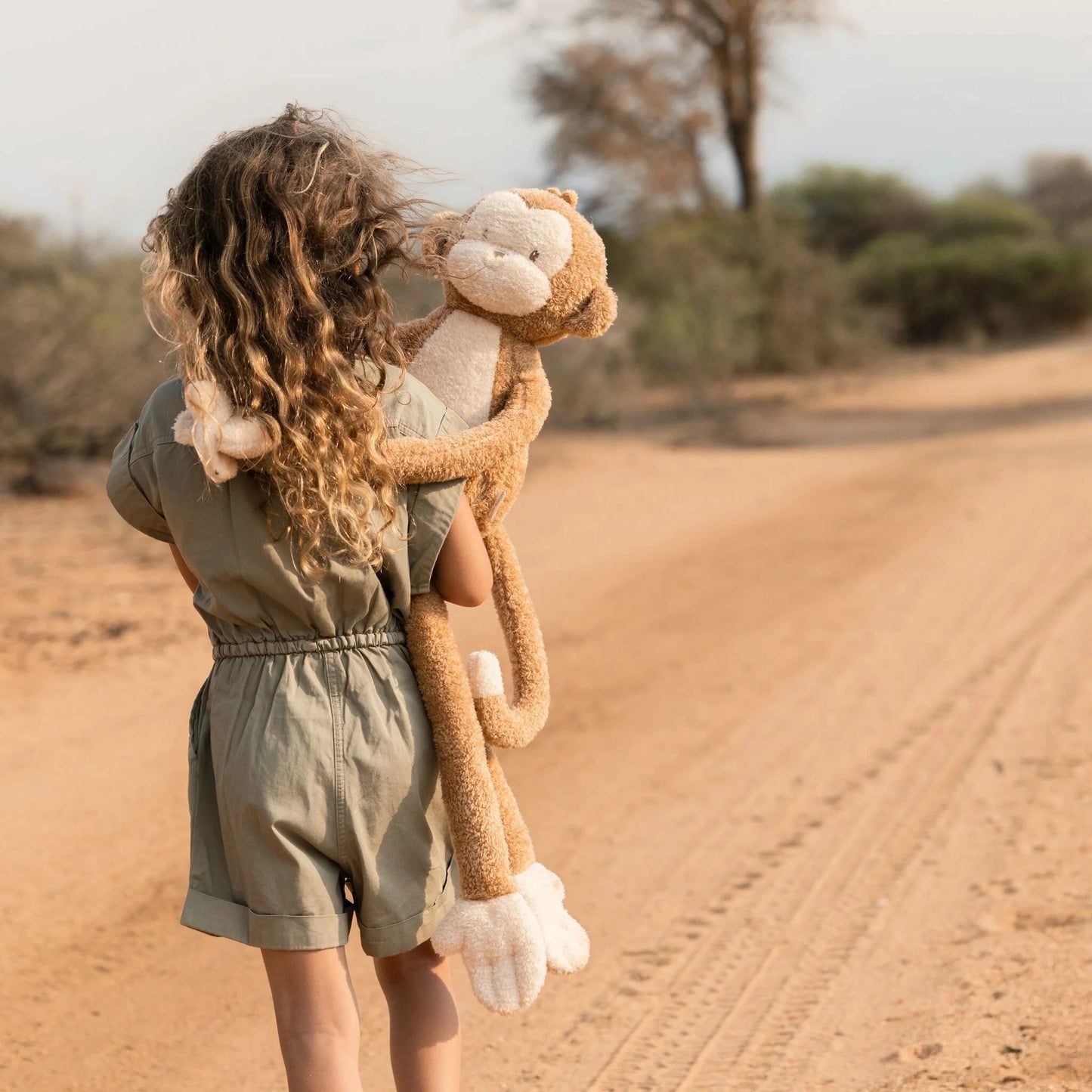 Little Dutch - Safari Friends | Cuddle Monkey XL