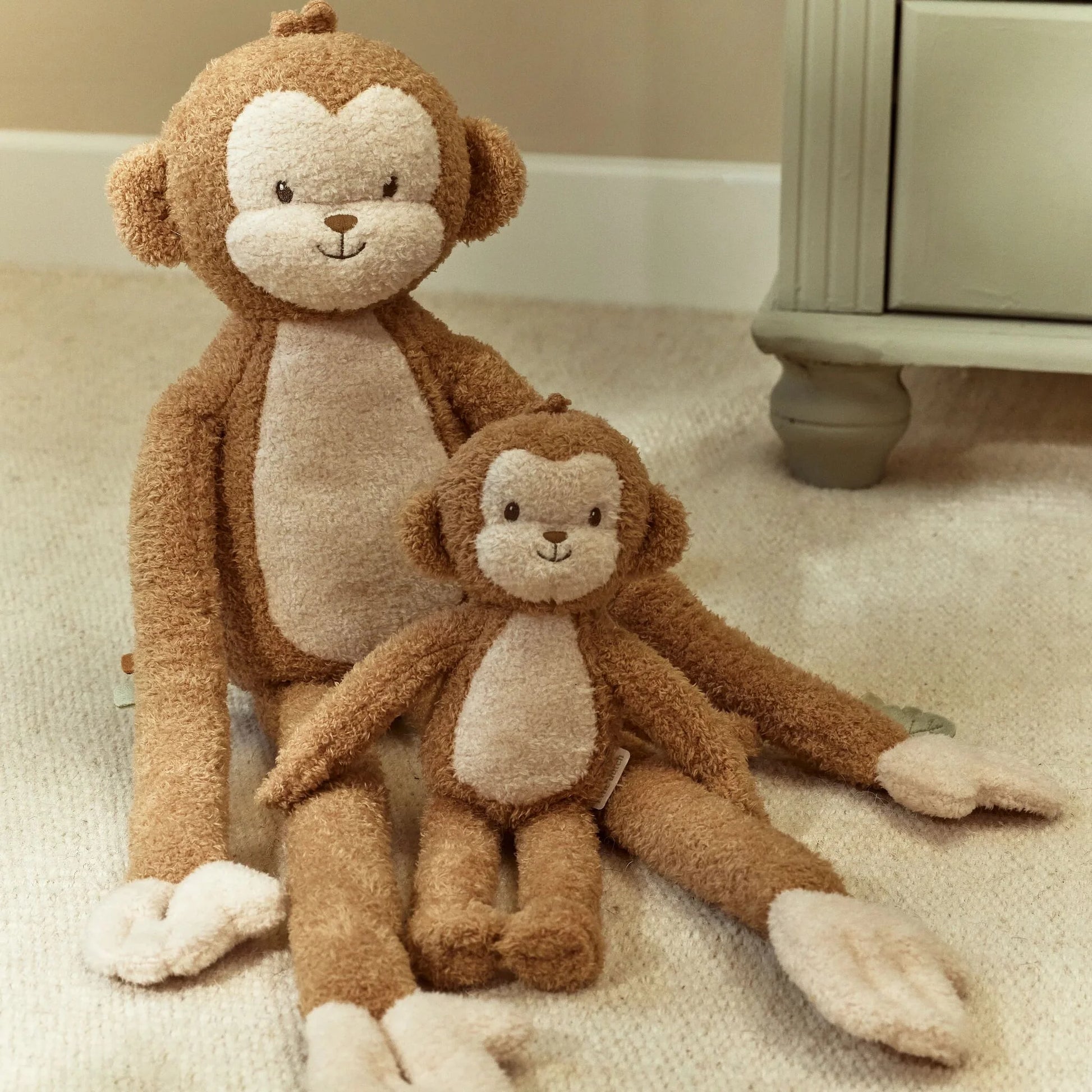 Little Dutch - Safari Friends | Cuddle Monkey XL