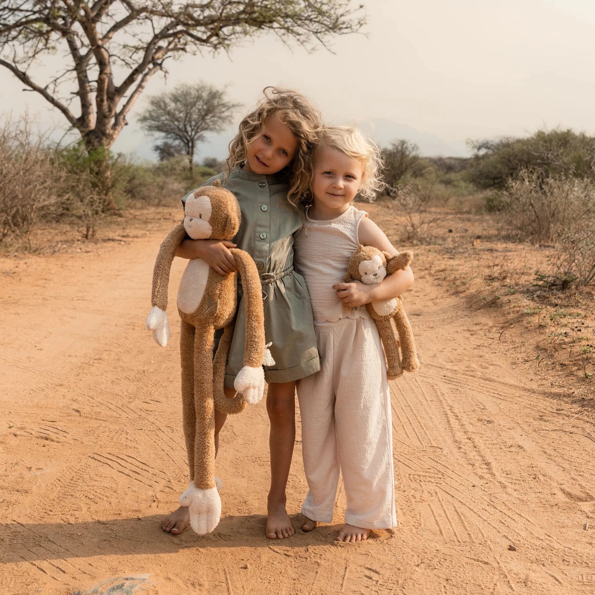 Little Dutch - Safari Friends | Cuddle Monkey XL
