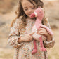 Little Dutch - Safari Friends | Cuddle Flamingo (35cm)