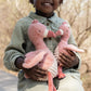 Little Dutch - Safari Friends | Cuddle Flamingo (35cm)