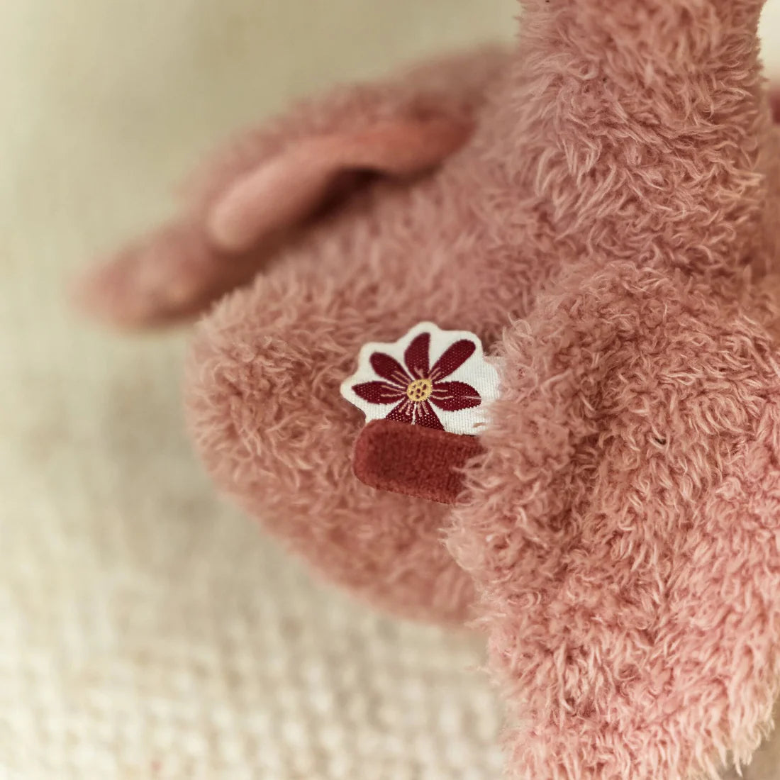 Little Dutch - Safari Friends | Cuddle Flamingo (17cm)