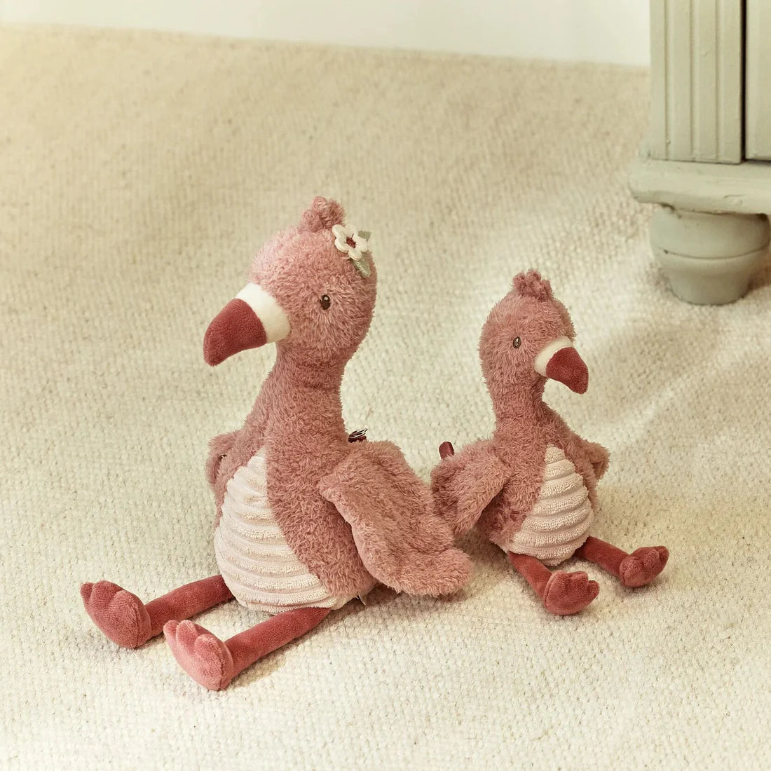 Little Dutch - Safari Friends | Cuddle Flamingo (17cm)