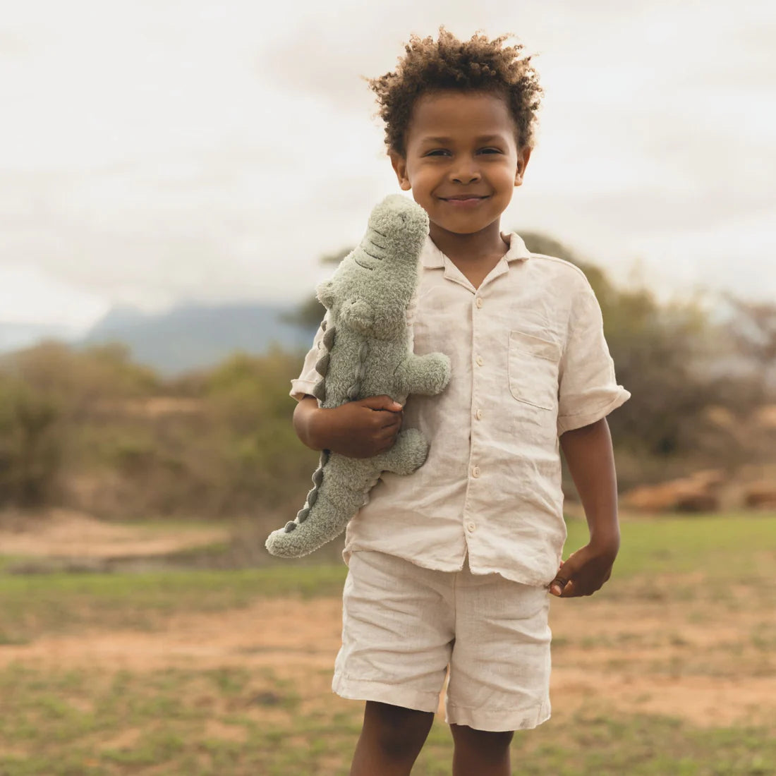 Little Dutch - Safari Friends | Cuddle Crocodile