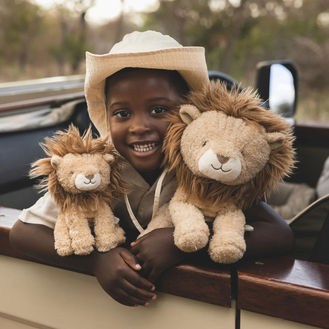 Little Dutch - Safari Friends | Cuddle Lion (17cm)