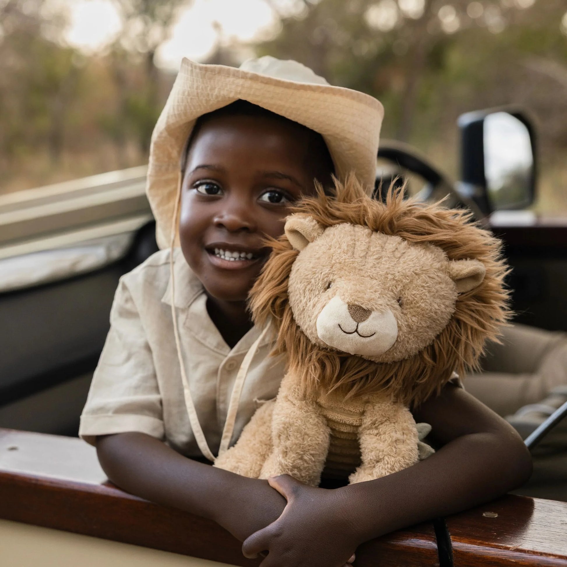 Little Dutch - Safari Friends | Cuddle Lion (25cm)