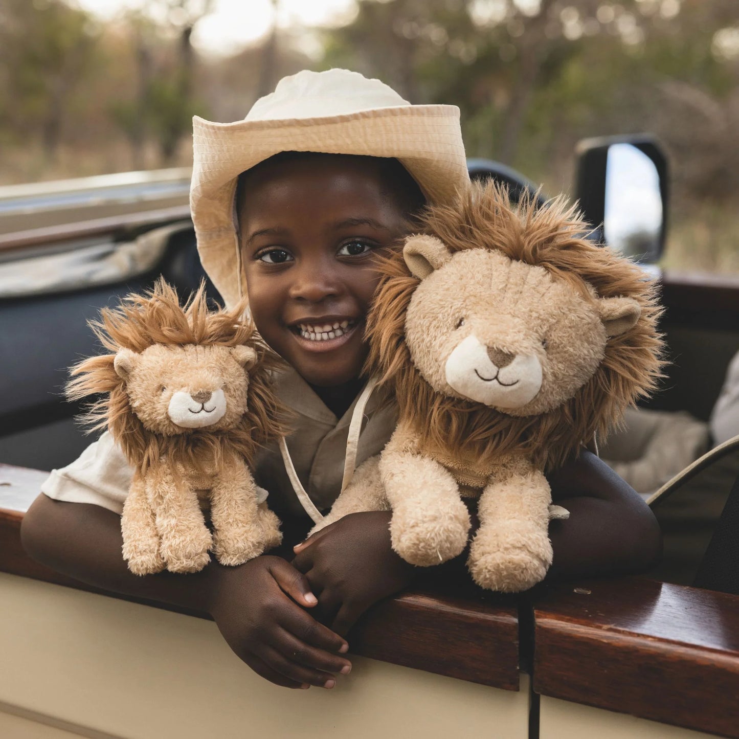Little Dutch - Safari Friends | Cuddle Lion (25cm)