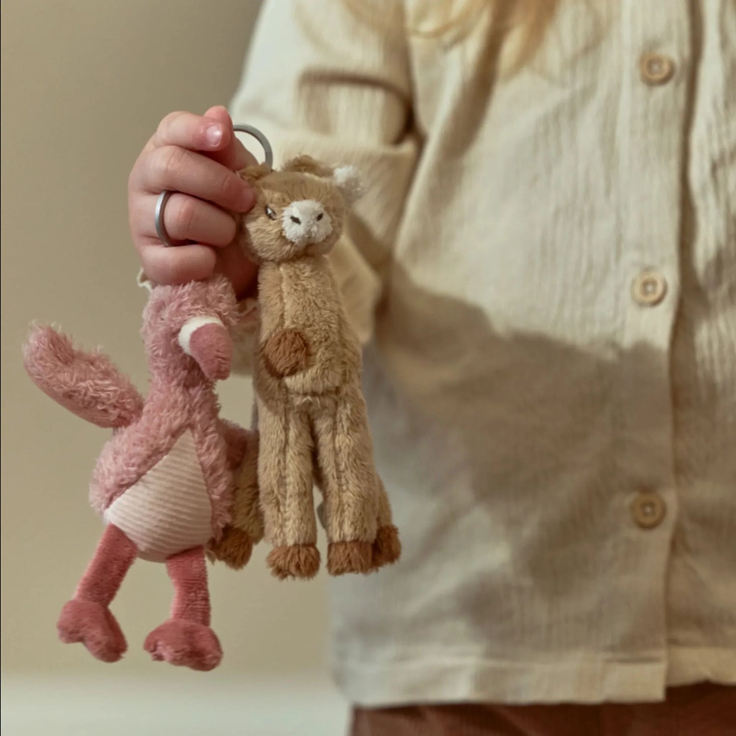 Little Dutch - Safari Friends | Flamingo Keychain