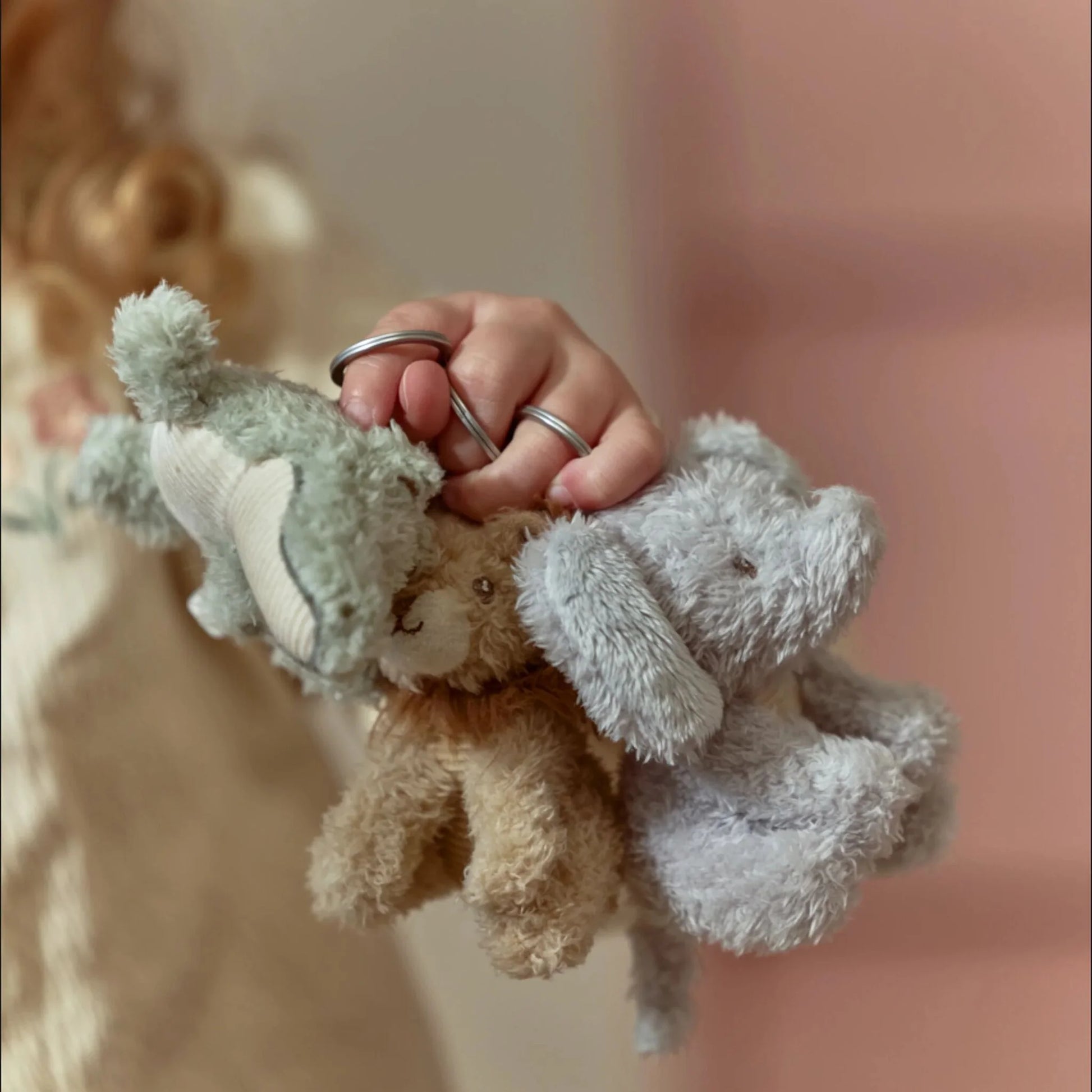 Little Dutch - Safari Friends | Elephant Keychain