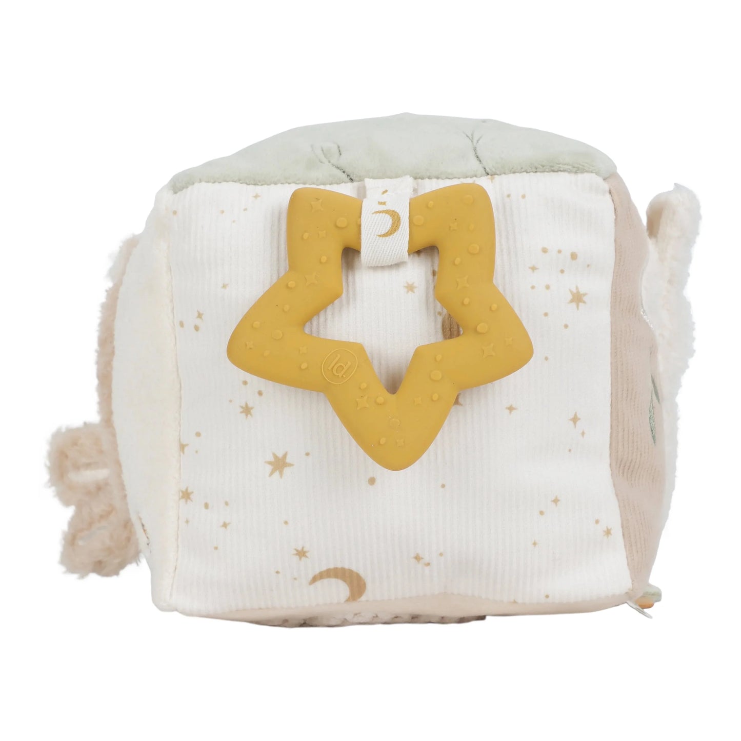 Little Dutch - Newborn Naturals Soft Goose Activity Cube