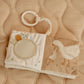 Little Dutch - Newborn Naturals Goose Stroller Book