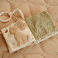 Little Dutch - Newborn Naturals Goose Stroller Book