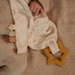 Little Dutch - Cuddle Cloth - Baby Goose With Teething Ring
