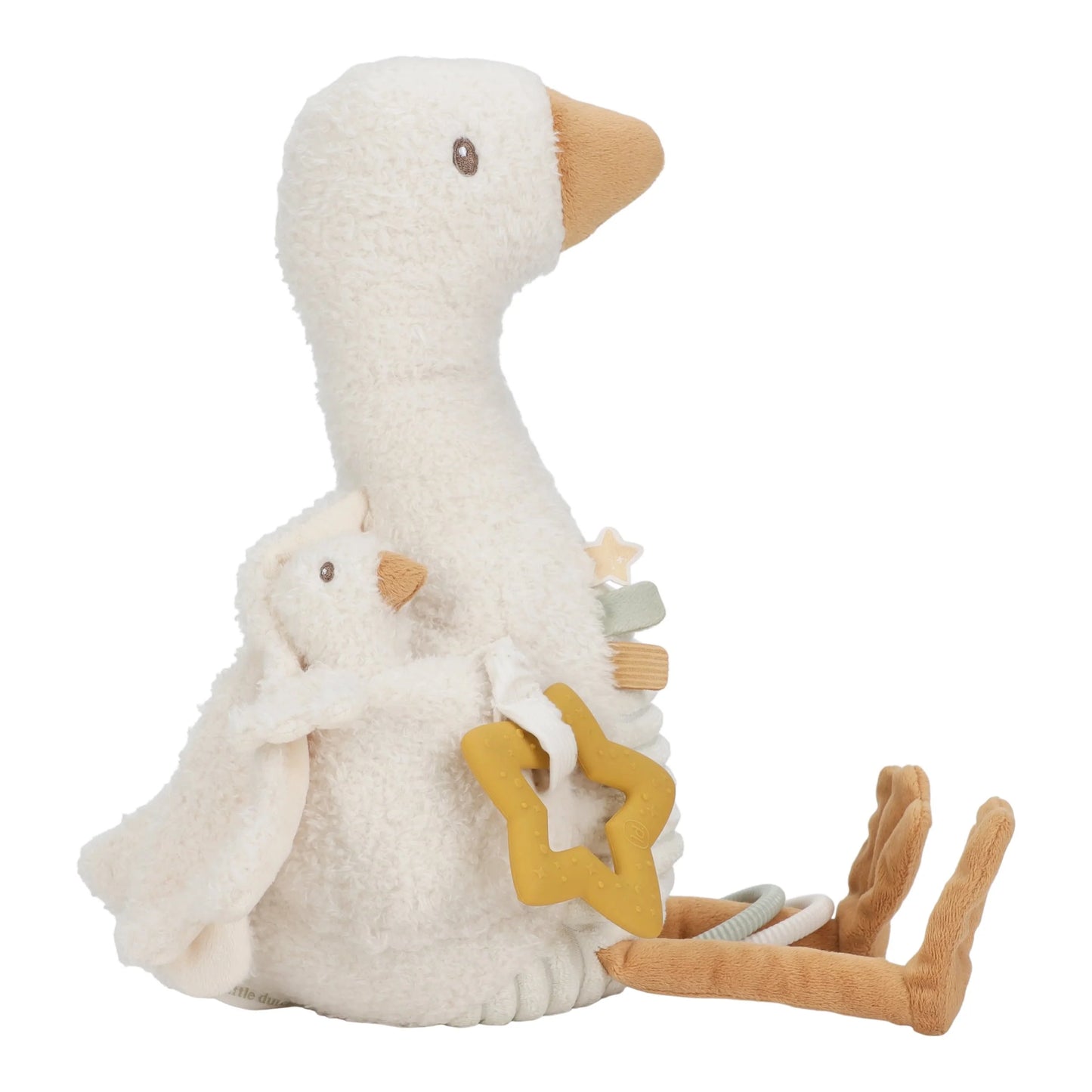 Little Dutch - Newborn Naturals Activity Baby Goose