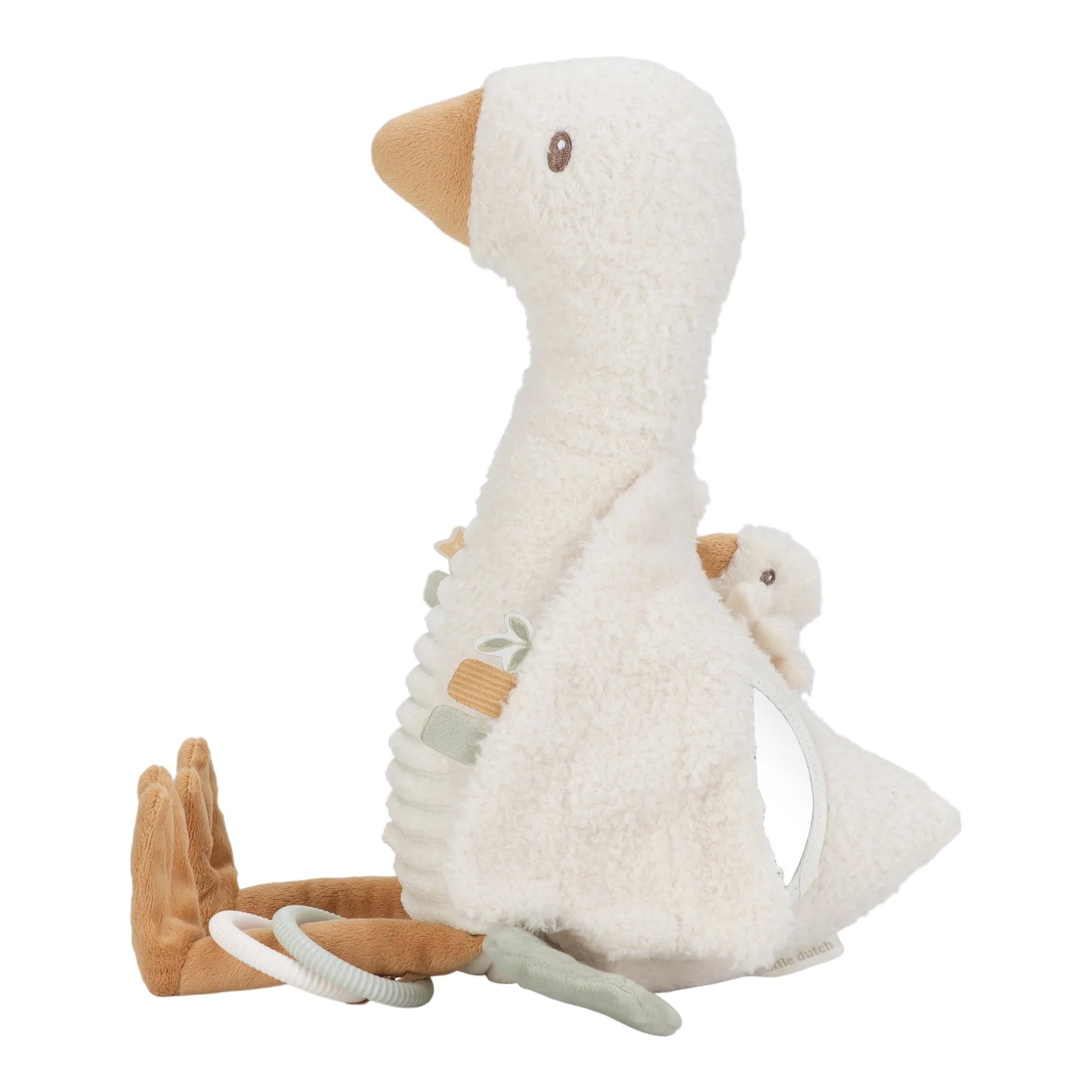 Little Dutch - Newborn Naturals Activity Baby Goose