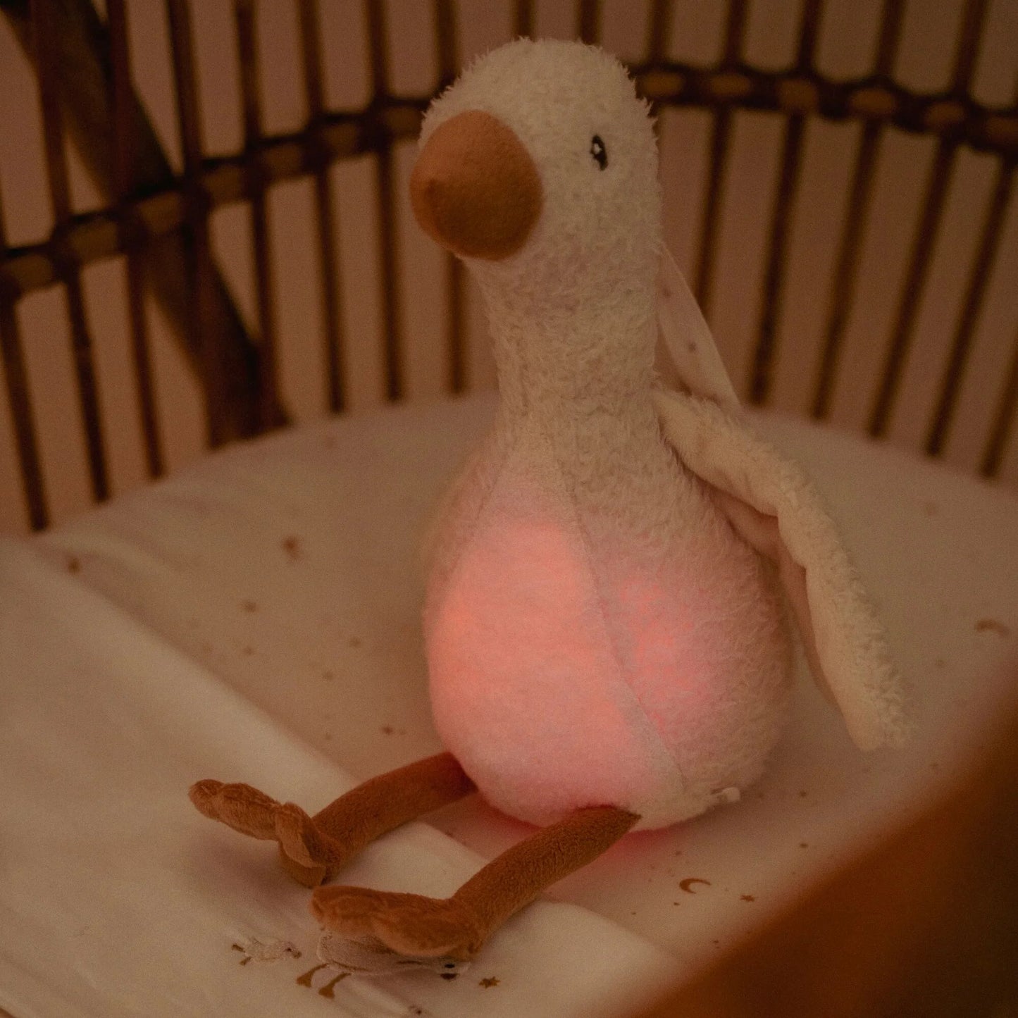 Little Dutch - Newborn Naturals | Cuddle Goose Light & Sound