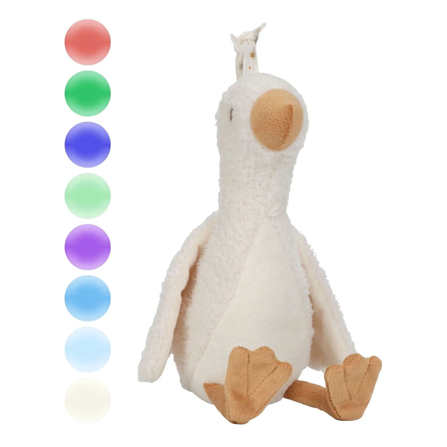 Little Dutch - Newborn Naturals | Cuddle Goose Light & Sound