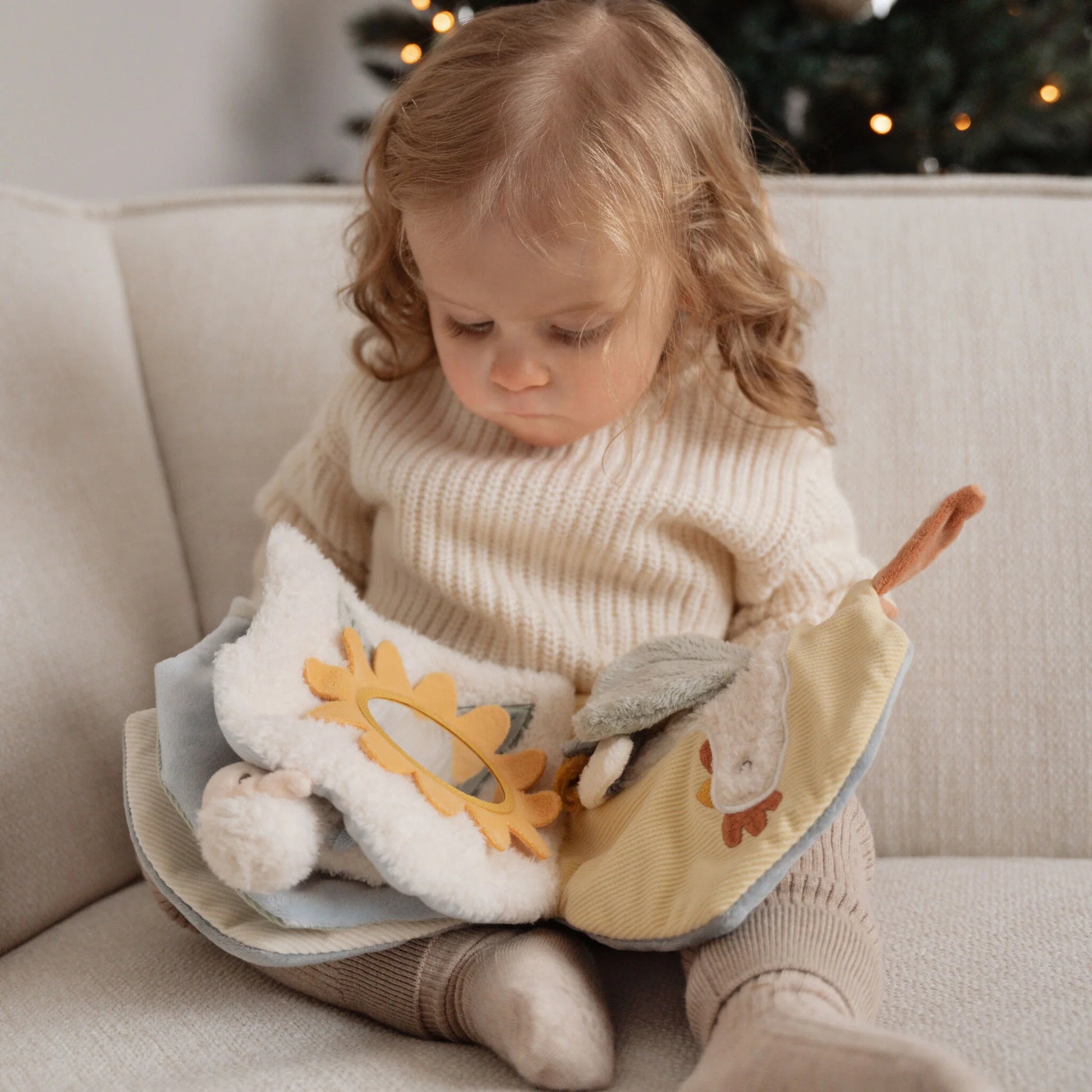 Little Dutch - Little Farm | Soft Activity Book