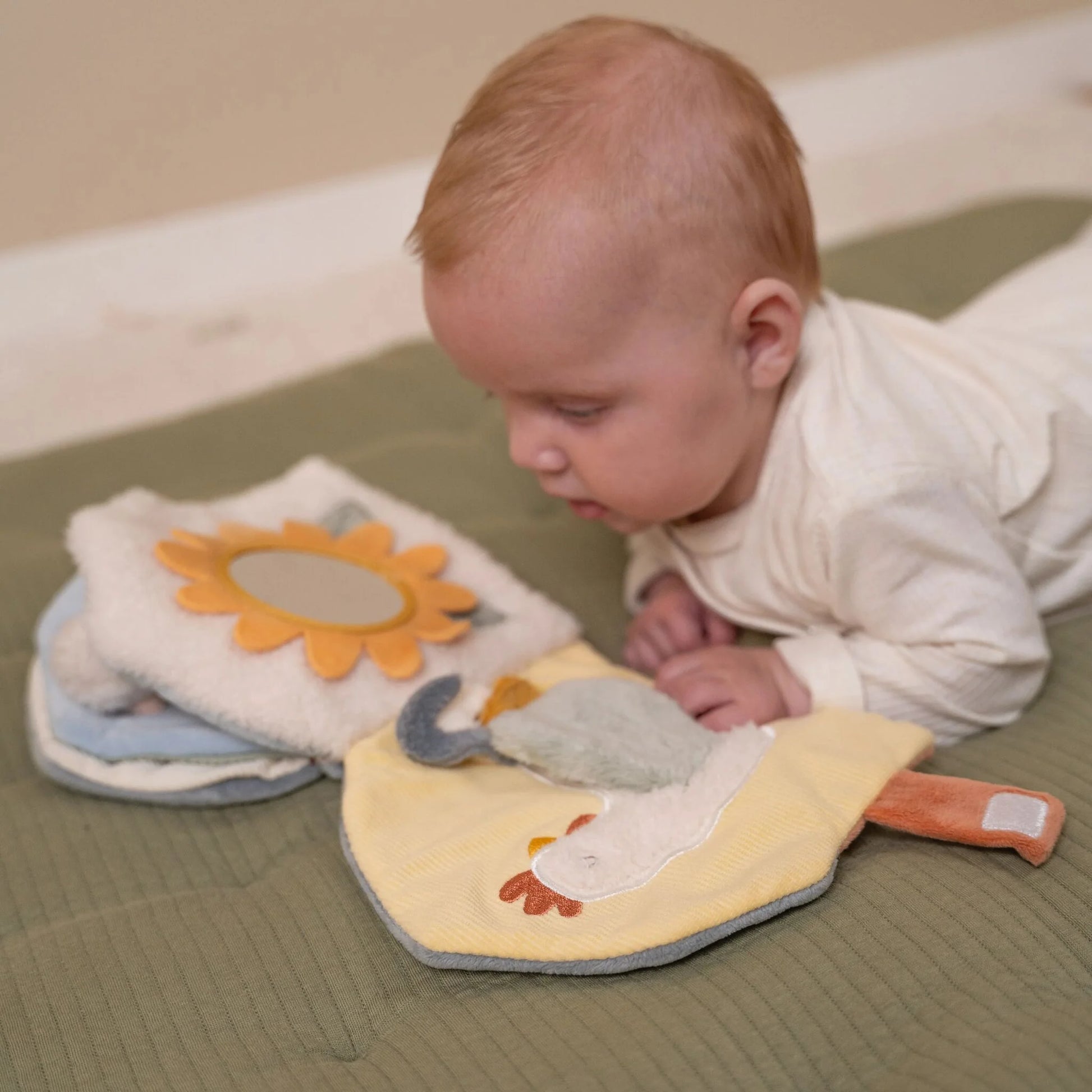 Little Dutch - Little Farm | Soft Activity Book