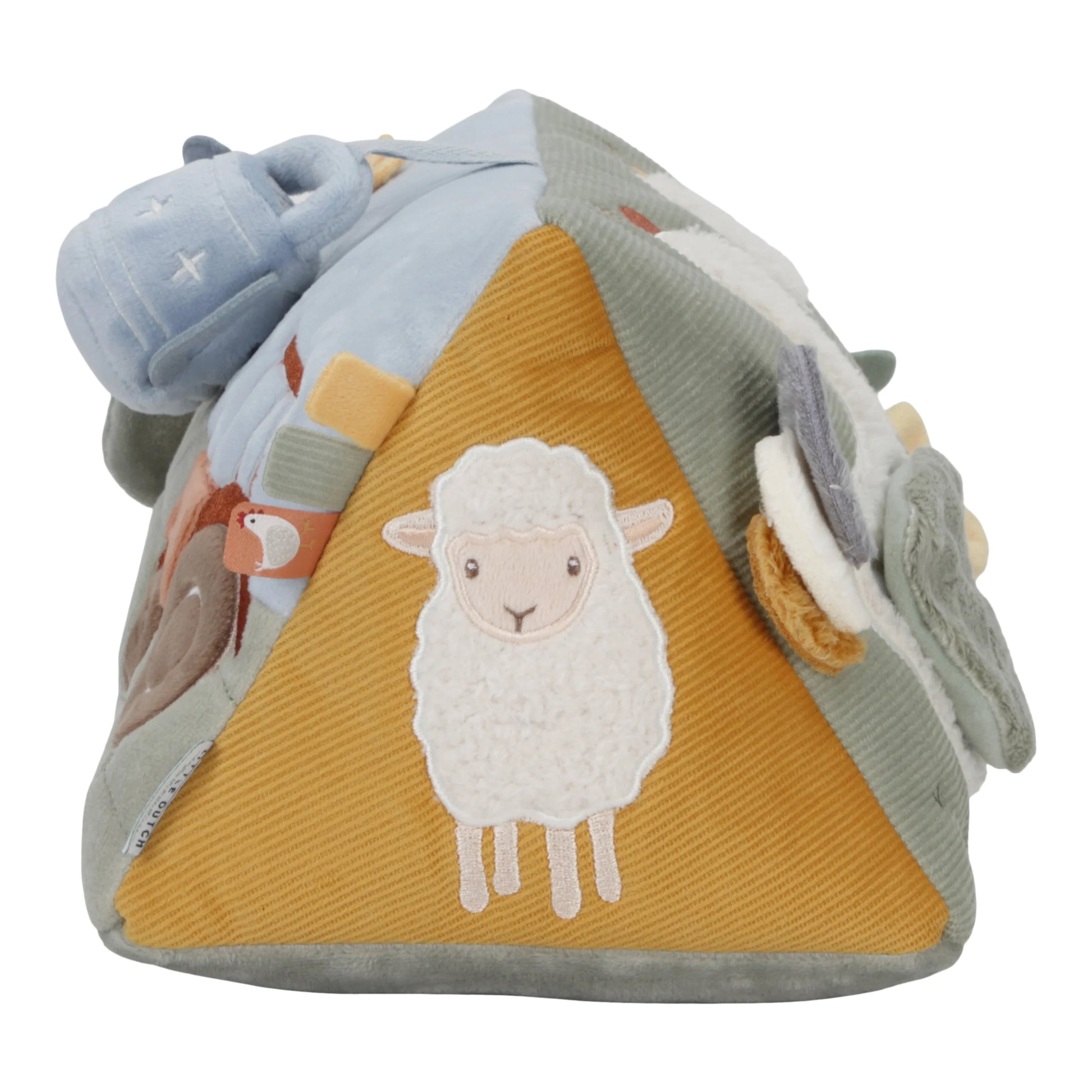 Little Dutch - Little Farm | Soft Activity Triangle