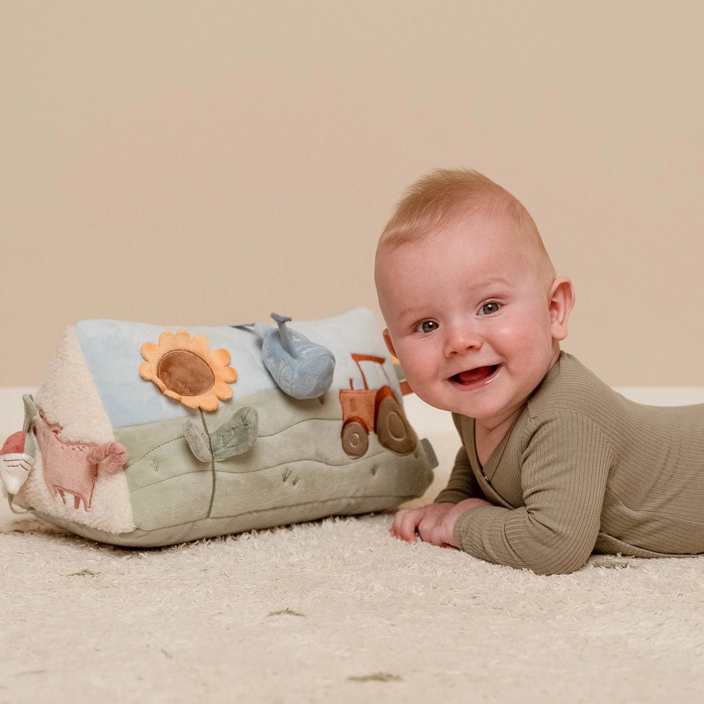 Little Dutch - Little Farm | Soft Activity Triangle