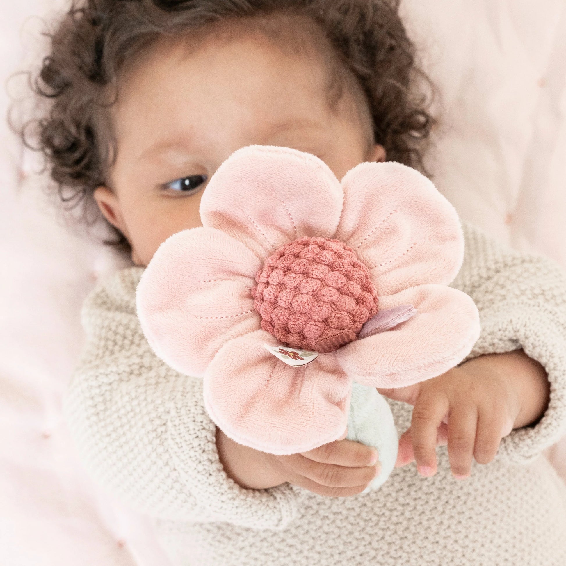 Little Dutch - Fairy Garden | Flower Rattle