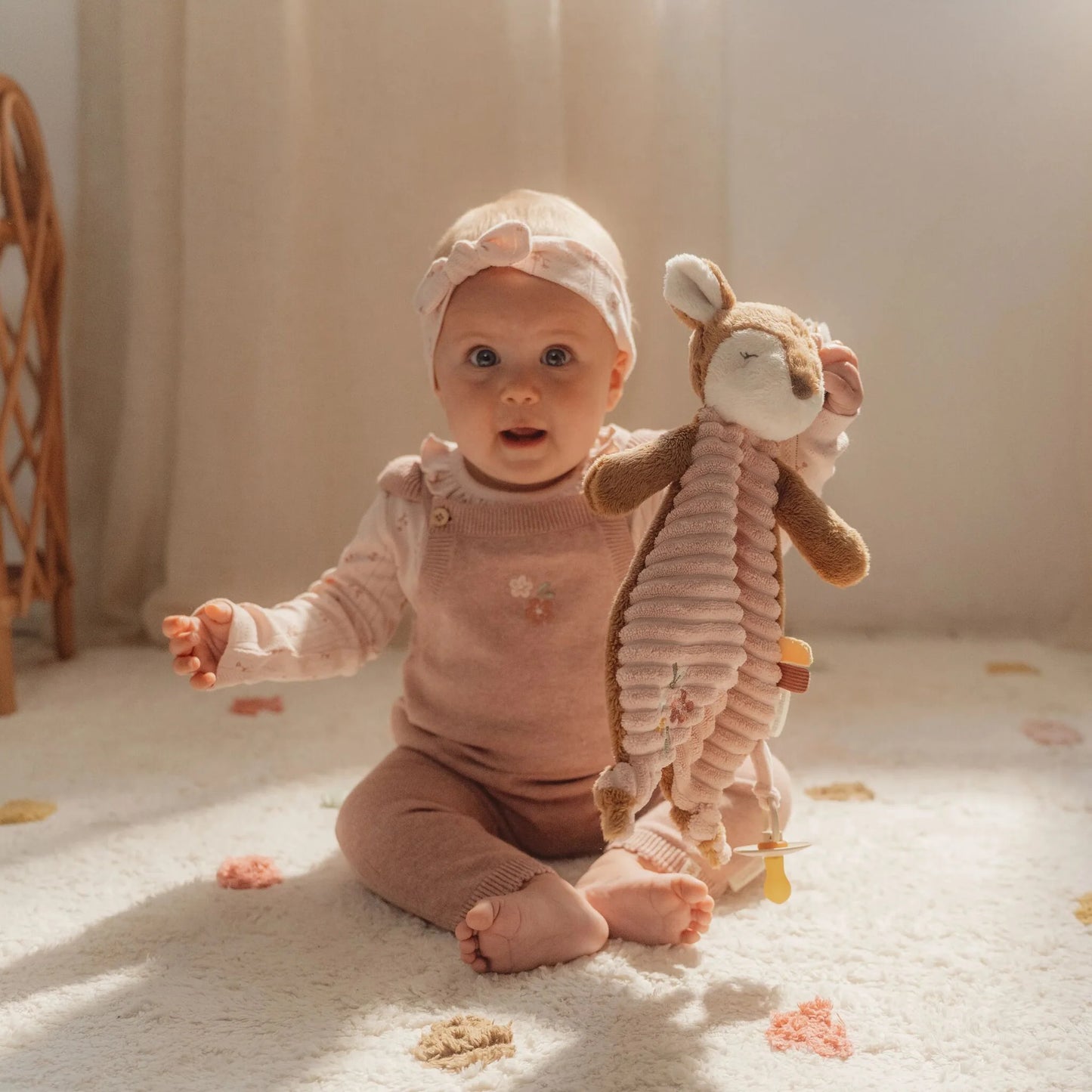 Little Dutch - Fairy Garden | Cuddle Cloth - Deer