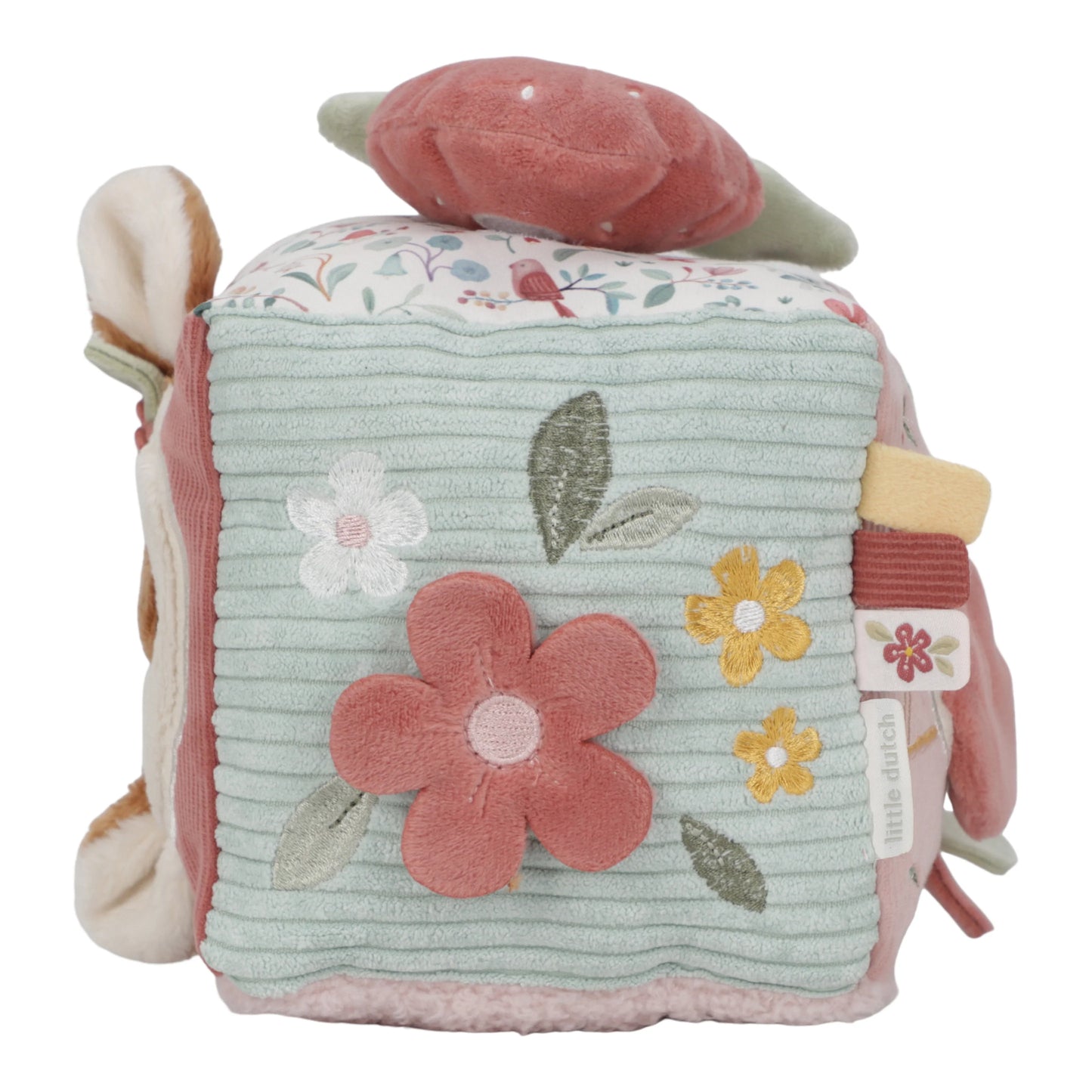 Little Dutch - Fairy Garden | Soft Activity Cube