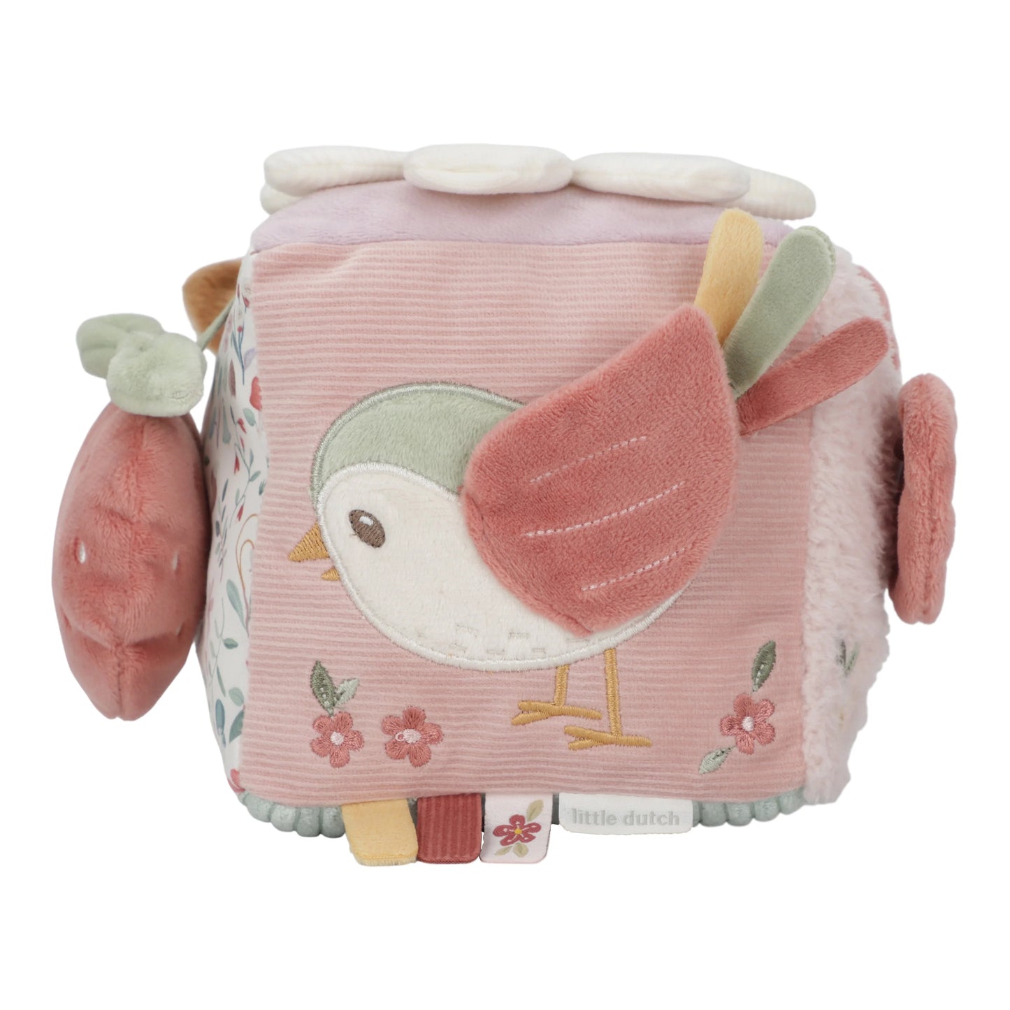 Little Dutch - Fairy Garden | Soft Activity Cube