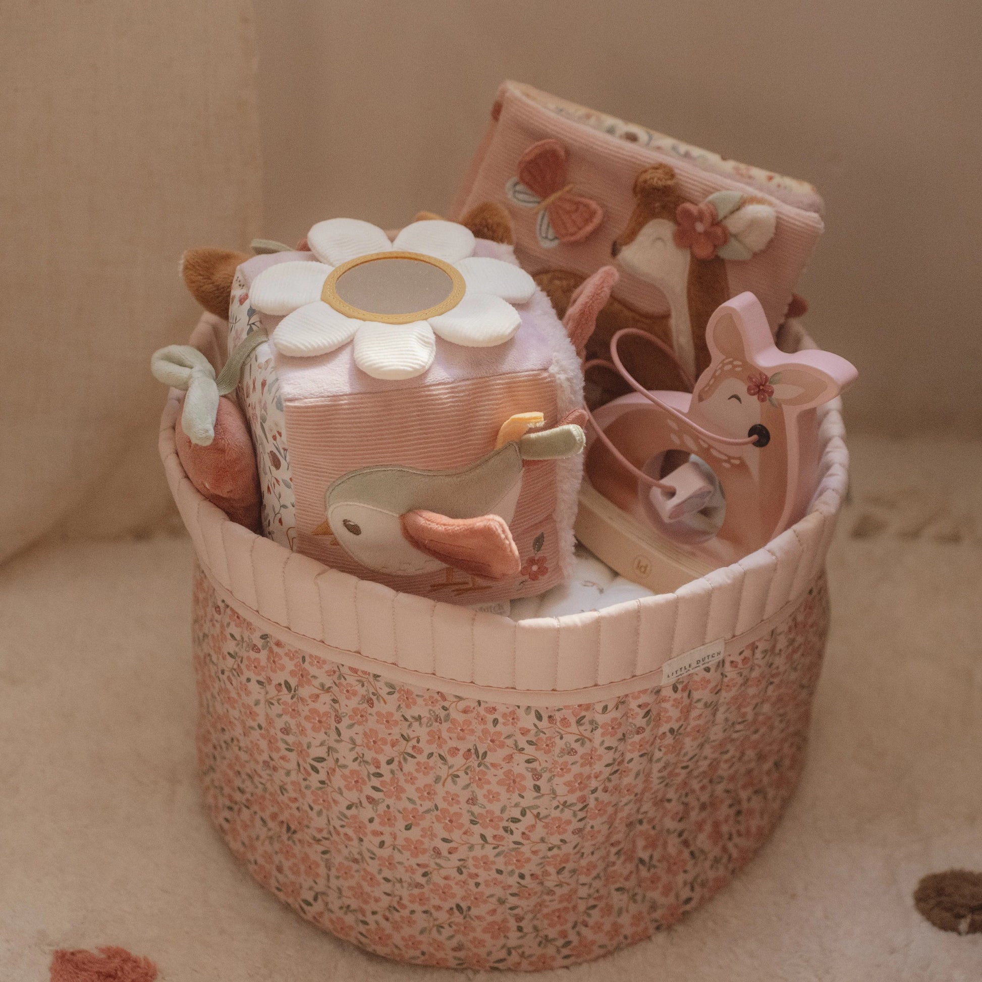 Little Dutch - Fairy Garden | Soft Activity Cube