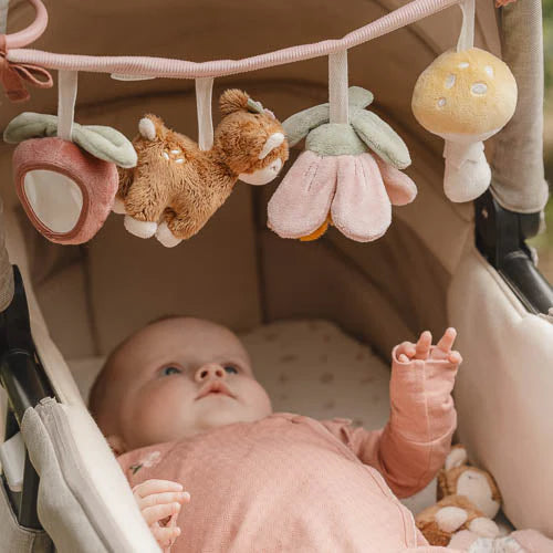 Little Dutch - Fairy Garden | Stroller Toy Chain