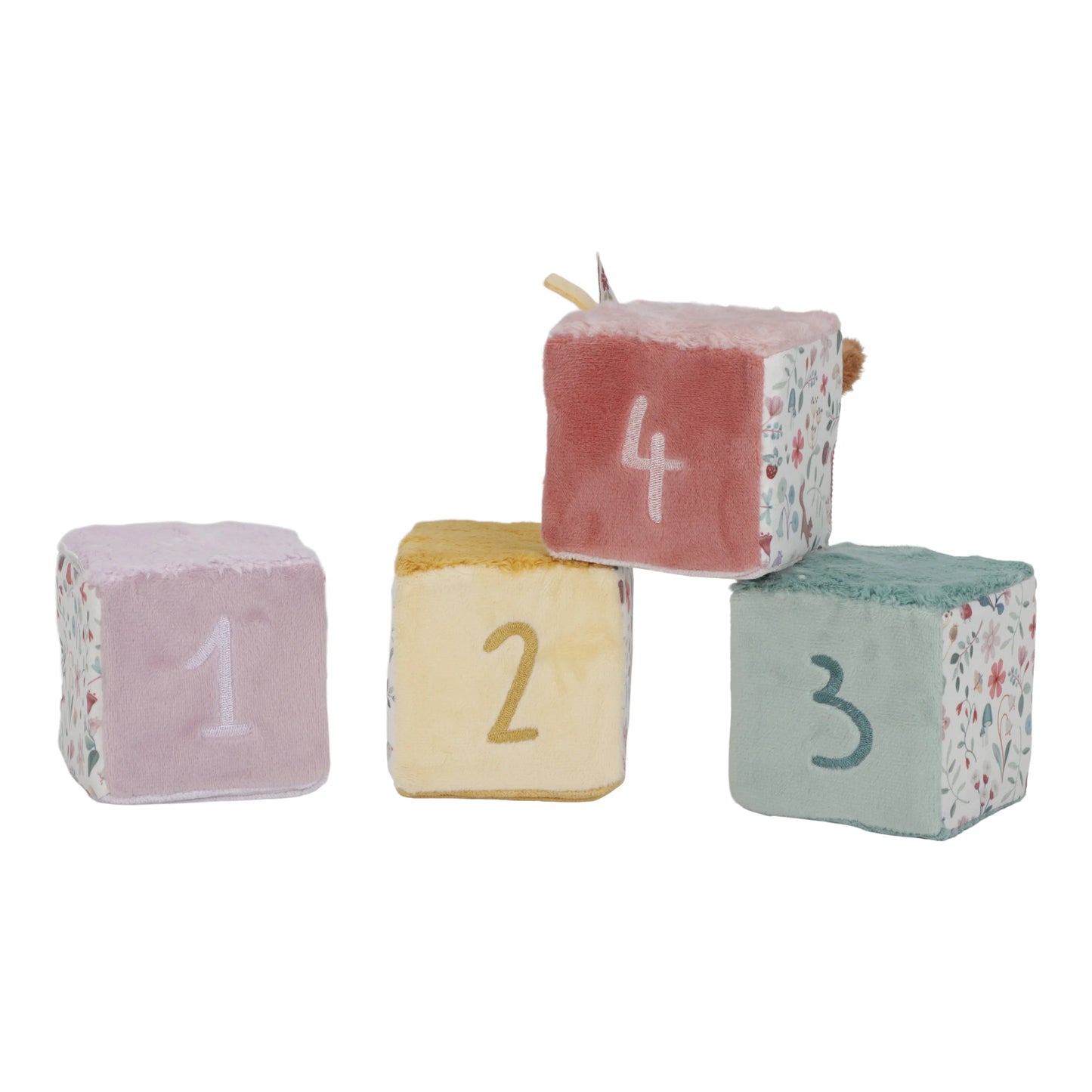 Little Dutch - Fairy Garden | Soft Cubes Set