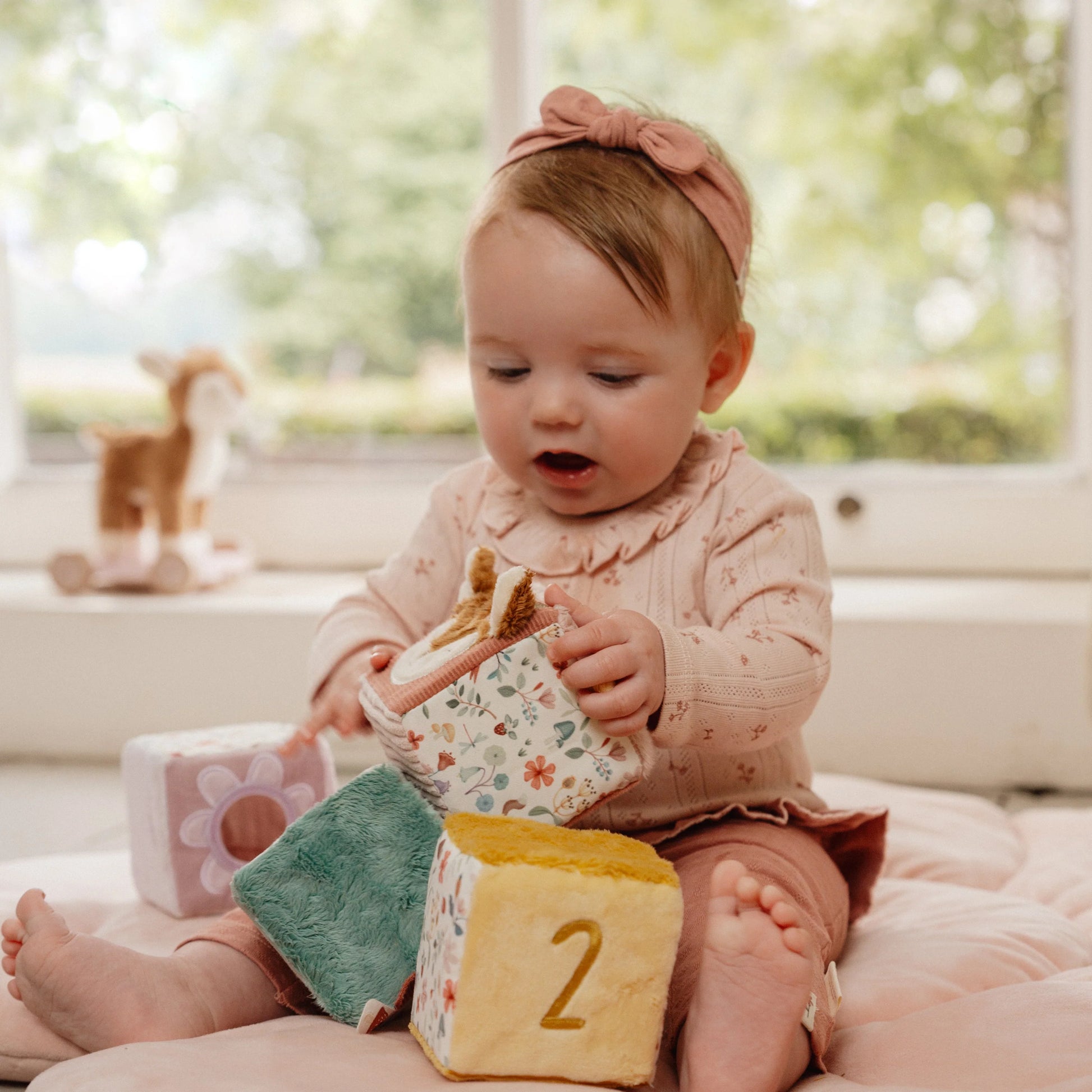 Little Dutch - Fairy Garden | Soft Cubes Set