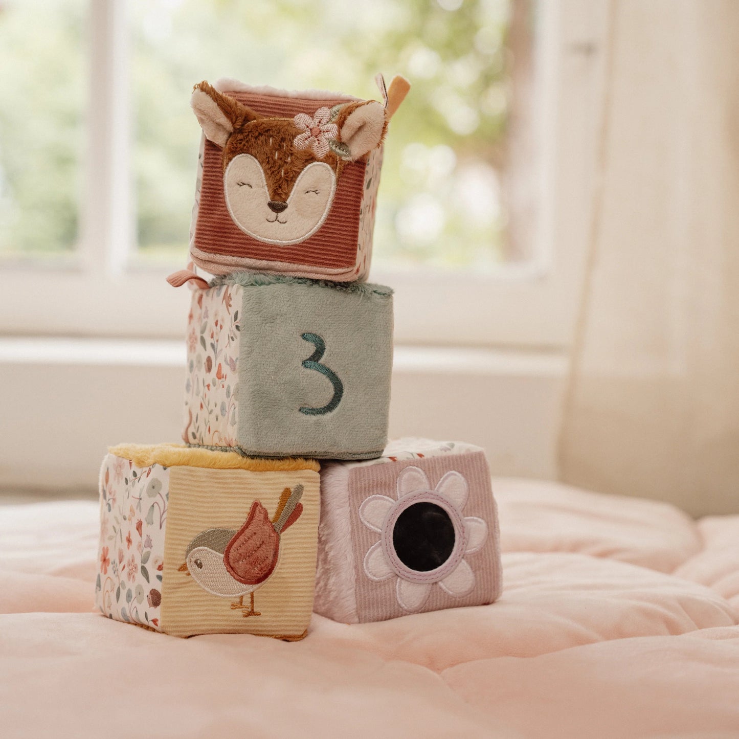 Little Dutch - Fairy Garden | Soft Cubes Set